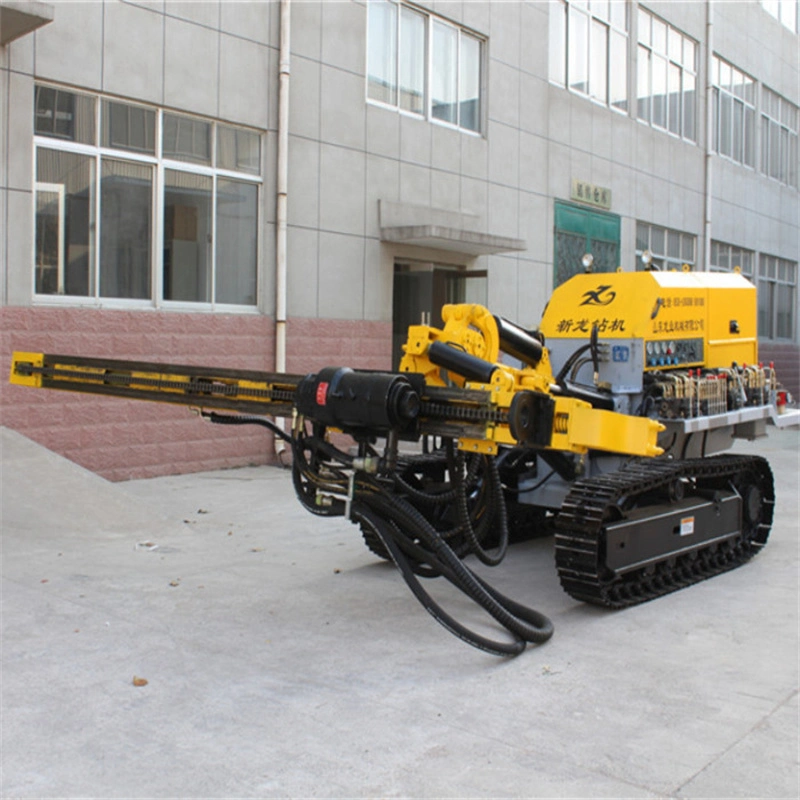 Ground Anchor Drilling Rig Machine with Bits for Slope Projects for Sale