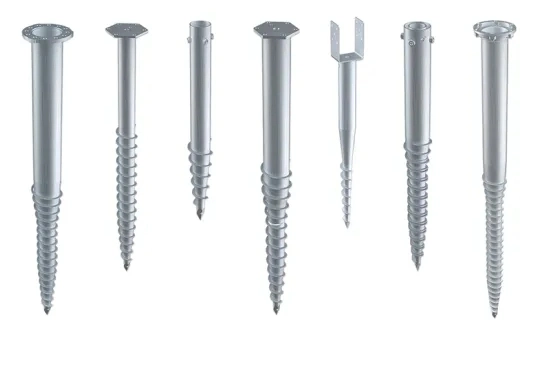 New Style and High Quality Ground Screw Anchor